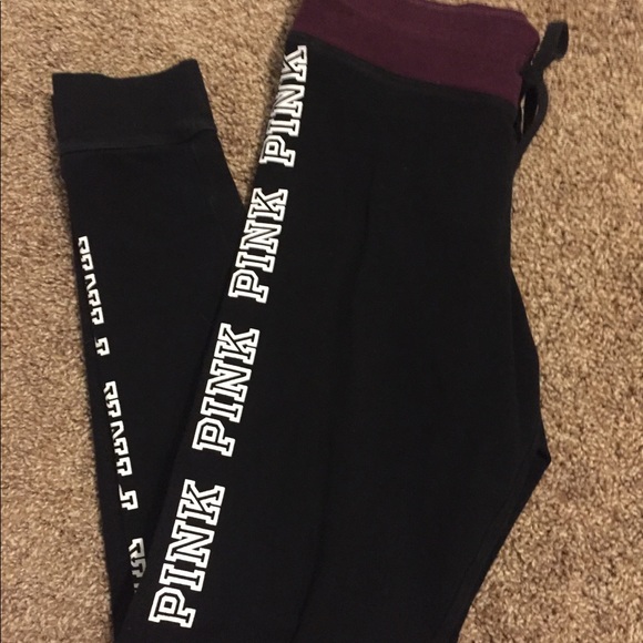PINK Victoria's Secret Pants - PINK Yoga Leggings